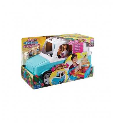 Véhicule Barbie chiots DLY33-0 Mattel- Futurartshop.com