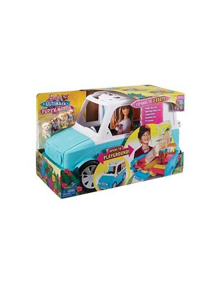 Vehicle Barbie pups MATDLY33-0 Mattel | Futurartshop.com