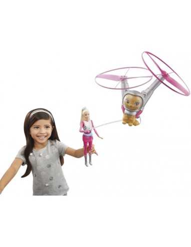 Barbie stellar adventure with flying kitten MATDWD24-0 Mattel | Futurartshop.com