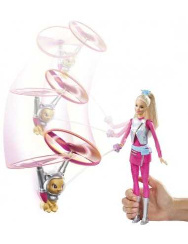 Barbie stellar adventure with flying kitten MATDWD24-0 Mattel | Futurartshop.com