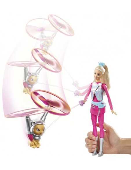 Barbie stellar adventure with flying kitten MATDWD24-0 Mattel | Futurartshop.com