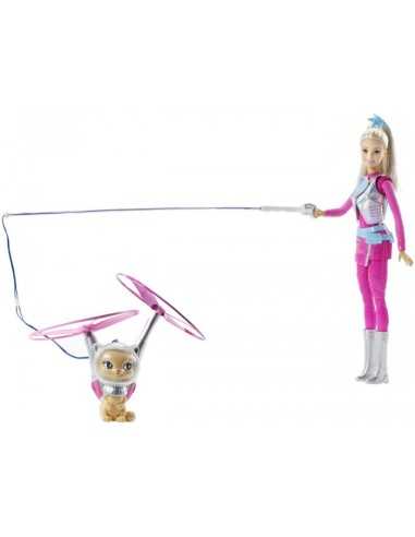 Barbie stellar adventure with flying kitten MATDWD24-0 Mattel | Futurartshop.com