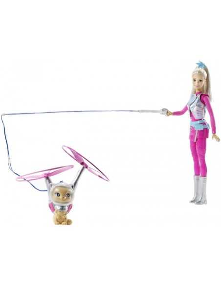 barbie avventura stellare con gattino volante MATDWD24-0 Mattel | Futurartshop.com