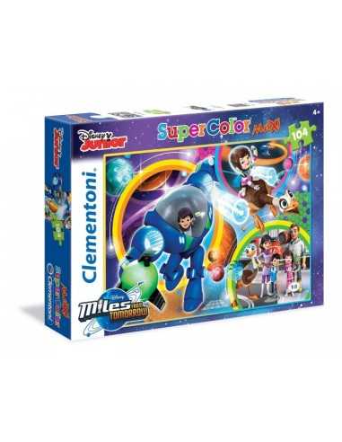 puzzle 104 pieces maxi miles from tomorrow CLE23700 Clementoni | Futurartshop.com