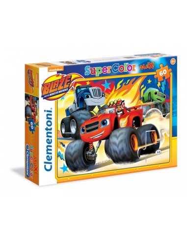 puzzle 60 pieces big blaze and the monster machines CLE26412 Clementoni | Futurartshop.com