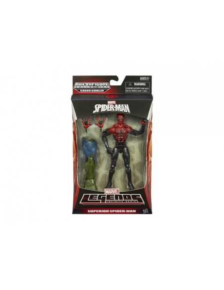 Character legends-spider-man MAGA6655E270/A6658 Hasbro | Futurartshop.com