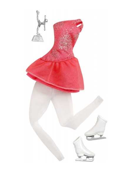 abiti barbie i can be set pattinatrice MAGCHJ27/CHJ29 Mattel | Futurartshop.com
