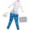 ropa de Barbie yo puedo ser chef CHJ27/CHJ30 Mattel- Futurartshop.com