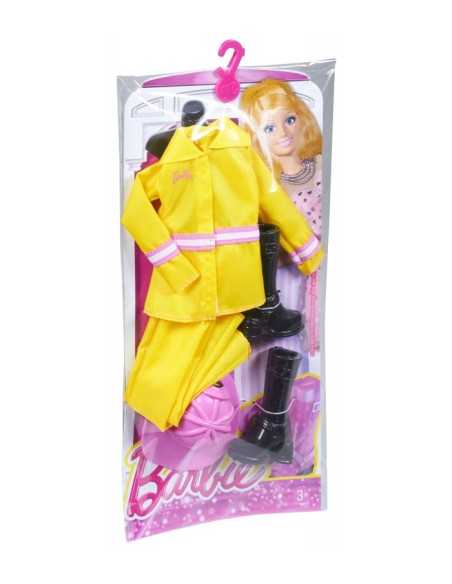 abiti barbie i can be set pompiere MAGCHJ27/CHJ28 Mattel | Futurartshop.com