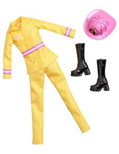 barbie clothes i can be set firefighter MAGCHJ27/CHJ28 Mattel | Futurartshop.com