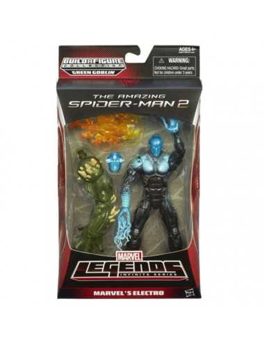 electro legends marvel character MAGA6655E270/A6657 Hasbro | Futurartshop.com