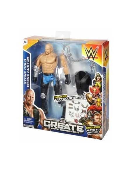 Personaggio wrestling-stone cold steve MAGCMD81/CML06 Mattel | Futurartshop.com