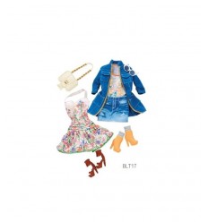 vêtements de soirée Barbie look robe avec accessoires CBX04/BLT17 Mattel- Futurartshop.com