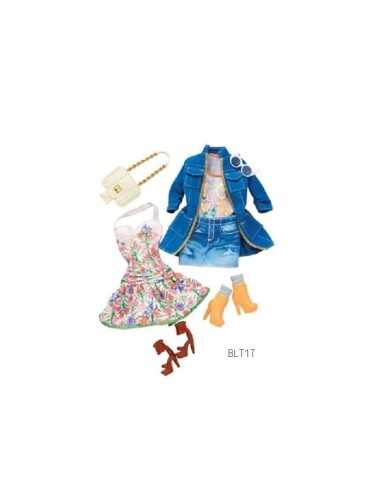 barbie evening clothes look dress with accessories MAGCBX04/BLT17 Mattel | Futurartshop.com