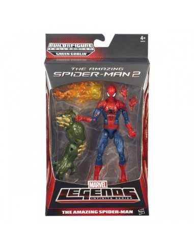 character legends the amazing spiderman MAGA6655E270/A6656 Hasbro | Futurartshop.com