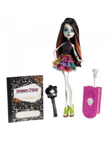 Mattel Y7643 Y7644 - Monster High Bambola in Viaggio, Skelita MATY7643. Mattel | Futurartshop.com