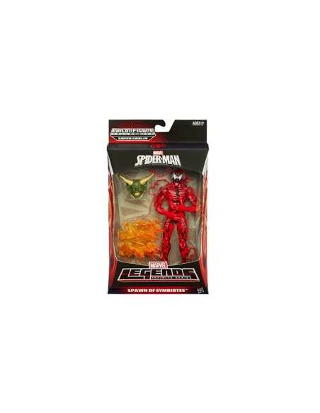 Personaggio legends-spawn of symbiotes MAGA6655E270/A6659 Hasbro | Futurartshop.com