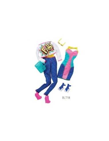abito barbie look da sera set vestito e pantaloni MAGCBX04/BLT18 Mattel | Futurartshop.com