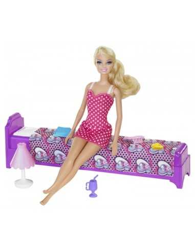 Bambola barbie più camera da letto con accessori MAGMT-X3228 Mattel | Futurartshop.com