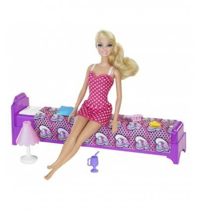 Weitere Schlafzimmer Barbie Puppe mit Zubehör MT-X3228 Mattel- Futurartshop.com