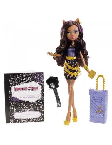 Mattel Y7643 Y7646 - Monster High Bambola in Viaggio, Clawdeen MATY7643.. Mattel | Futurartshop.com