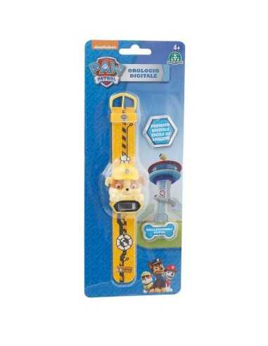 paw patrol orologio digitale-rubble GIOPWP21000/3 Giochi Preziosi | Futurartshop.com