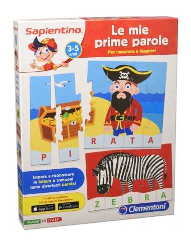 game sapientino my first words CLE12692D/12894 Clementoni | Futurartshop.com