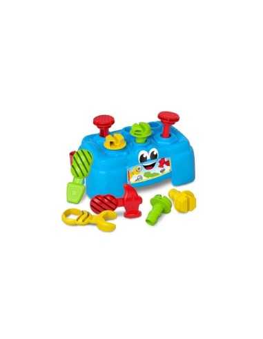 Clementoni-banchetto svita e avvita CLE14993 Clementoni | Futurartshop.com