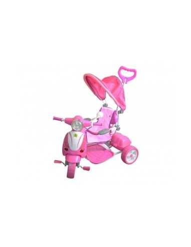 triciclo girl con cappottina MAZ0005108 Mazzeo | Futurartshop.com