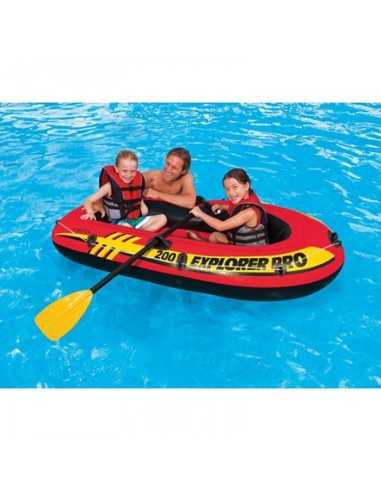 Canotto explorer pro MAZ58356 Intex | Futurartshop.com