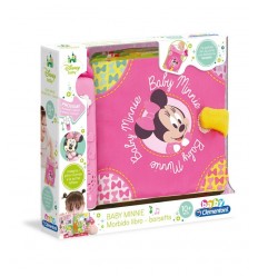 baby minnie mouse soft book 17098 Clementoni- Futurartshop.com