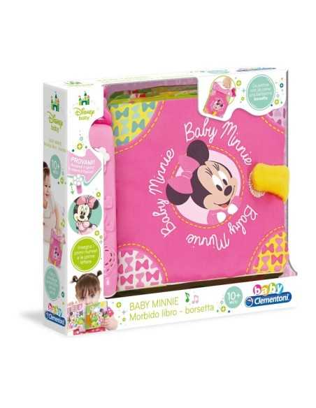 baby minnie mouse soft book CLE17098 Clementoni | Futurartshop.com