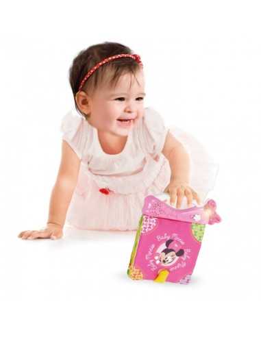 baby minnie mouse soft book CLE17098 Clementoni | Futurartshop.com