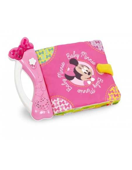 baby minnie mouse soft book CLE17098 Clementoni | Futurartshop.com