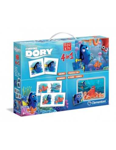 edukit 4 in 1 alla ricerca di di dory CLE13392 Clementoni | Futurartshop.com
