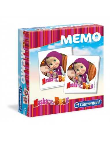 memo games masha and the bear CLE13316 Clementoni | Futurartshop.com