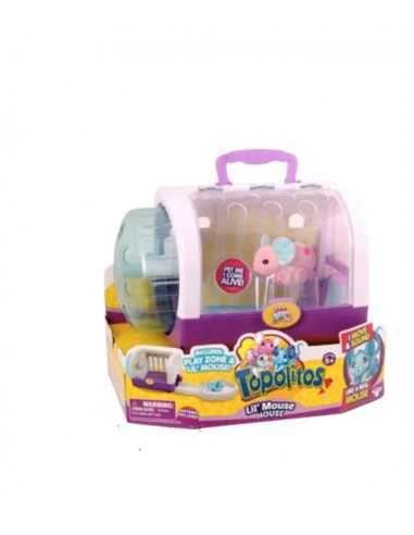 La casetta di Topolitos cherie (Pink) GIOLPT02000 Giochi Preziosi | Futurartshop.com