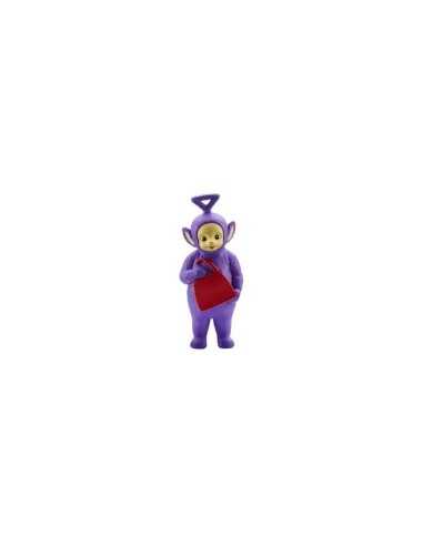 Teletubbies tinky winky character with bag GIOTLB04000/4 Giochi Preziosi | Futurartshop.com
