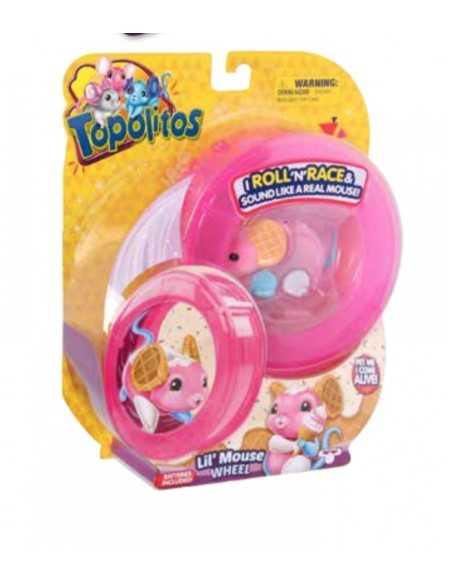 Topolitos with wheel-gaufrette GIOLPT03000/1 Giochi Preziosi | Futurartshop.com