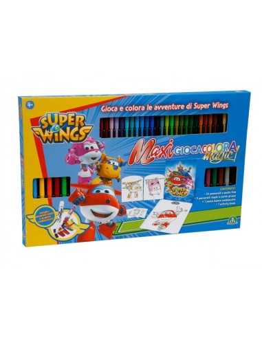 Super wings-big play colors GIOMAU00000 Giochi Preziosi | Futurartshop.com