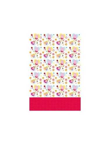 TABLECLOTH of Peppa Pig CMG203752 PVC CMGCMG203752 Como Giochi  | Futurartshop.com