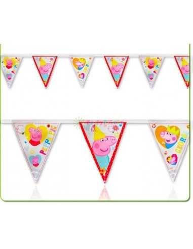 Bandierine Peppa Pig CMG203783 CMGCMG203783 Como Giochi  | Futurartshop.com