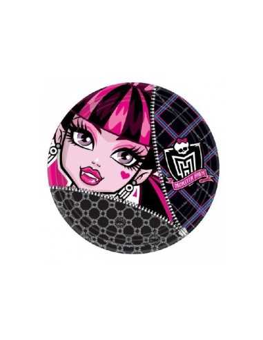 8 Piatti 23 cm party monster high CMG552245 2225624784138 Como Giochi  | Futurartshop.com