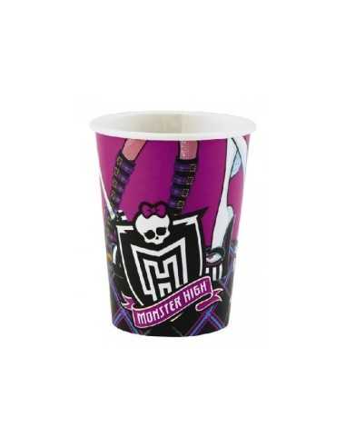 Monster High-Set 8 plastic cups  2225796872169 Como Giochi  | Futurartshop.com