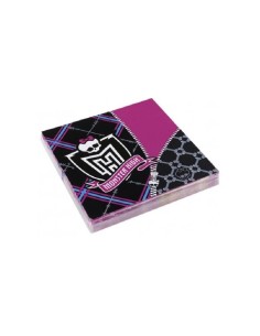 Monster High-20 Set 33x33 Cm paper napkins   | Futurartshop.com