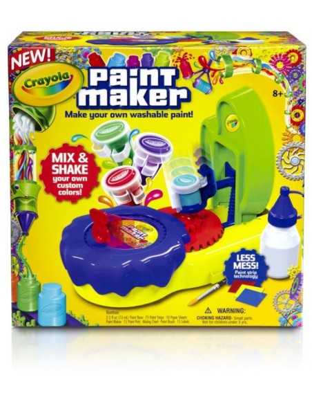 Crayola Paint Maker CRA74-7080 IT Crayola | Futurartshop.com