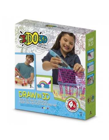 Ido3d blister pack with 4 pens-creative design studio GIOGPZ55206 Giochi Preziosi | Futurartshop.com