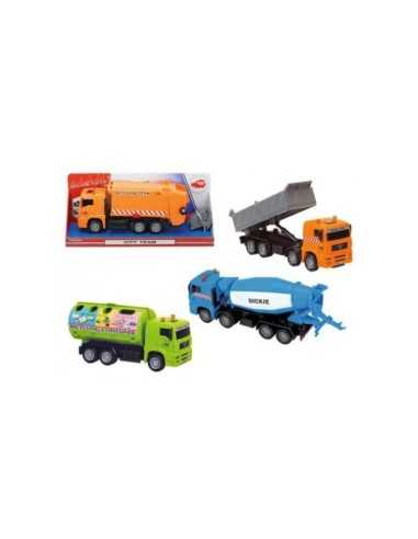 Dickie Toys truck in town 20 cm SIM203744001 Simba Toys | Futurartshop.com