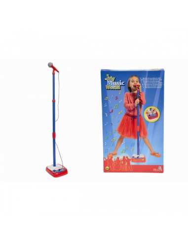 microphone with stand SIM106830402 Simba Toys | Futurartshop.com