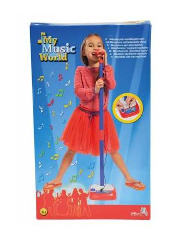 microphone with stand SIM106830402 Simba Toys | Futurartshop.com